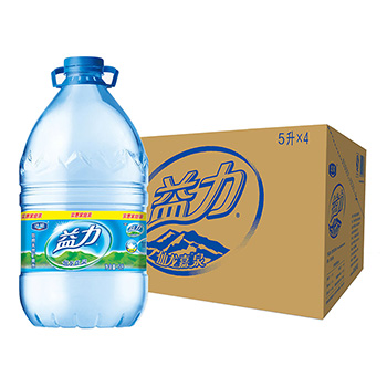 益力礦泉水5L*4支/箱 40元/箱