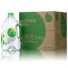 屈臣氏蒸餾水4.5L*4支 58元/箱