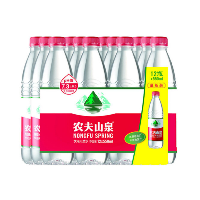 農(nóng)夫550ml*12(塑包裝)