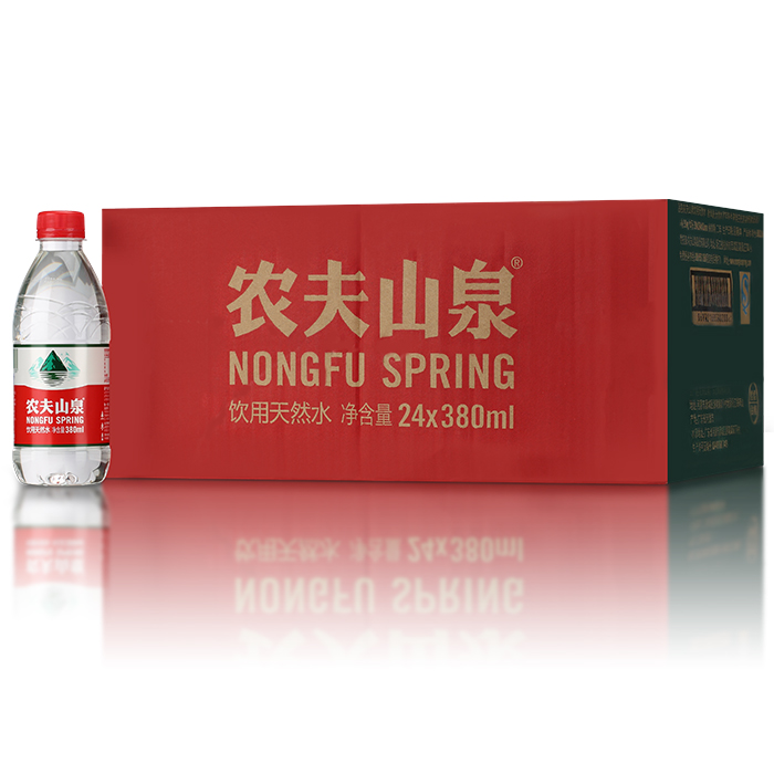 農(nóng)夫380ml*24支