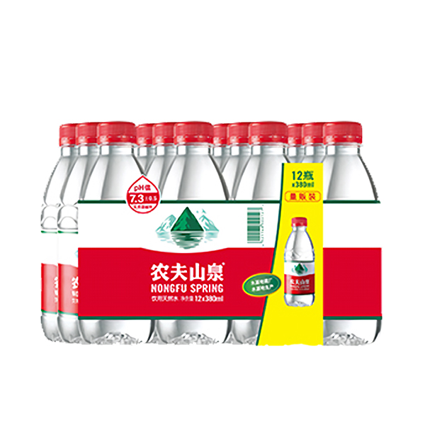 農(nóng)夫380ml*12支